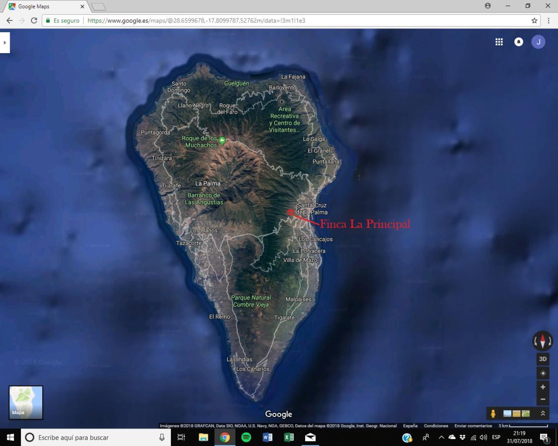 Finca La Principal Breña Alta المظهر الخارجي الصورة